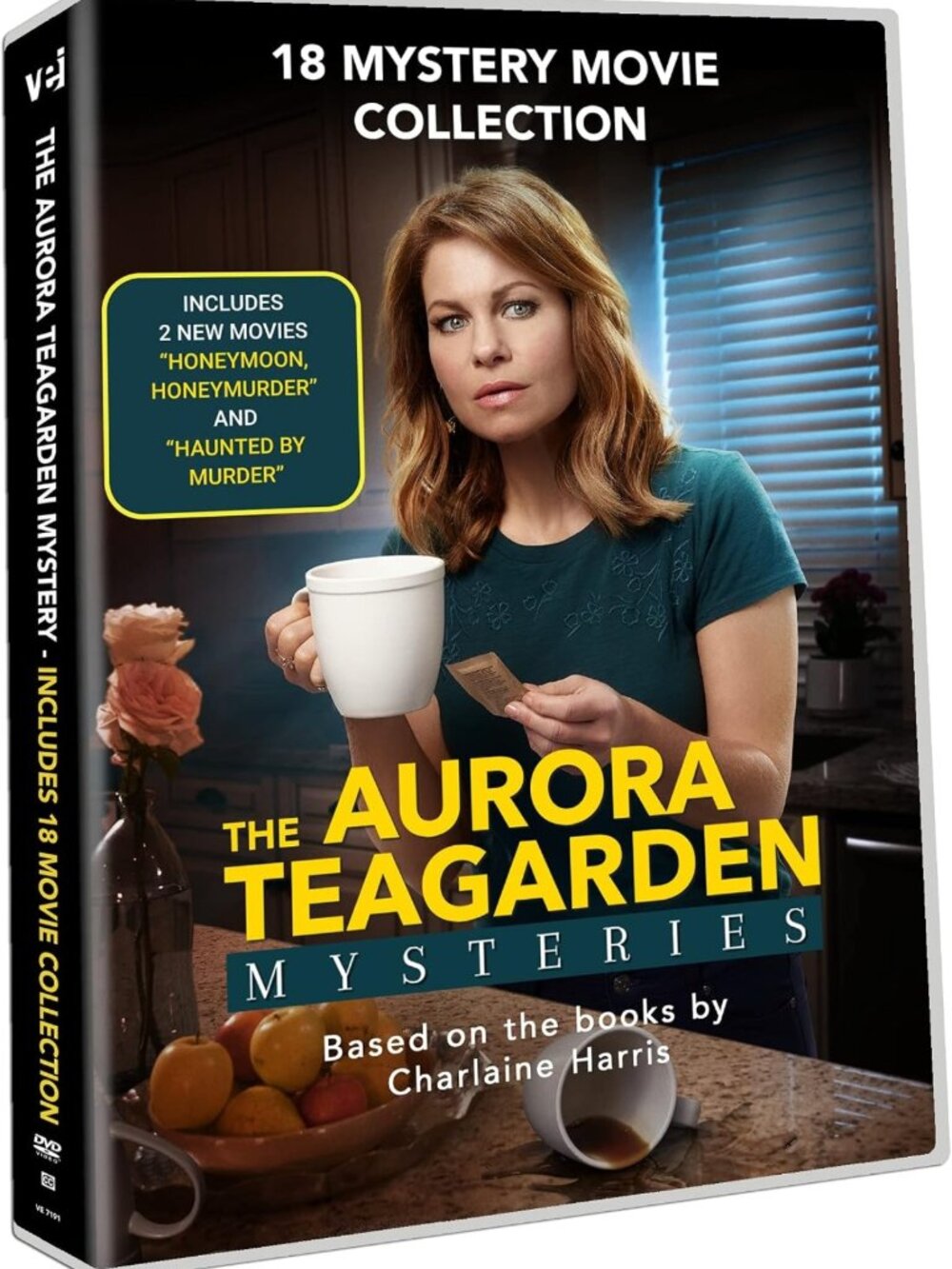 18 Mystery Movie Collection - Aurora Teagarden, Honeymoon & Haunted by Murder